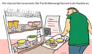Bewerbungsgespräch-Fachkräftemangel
