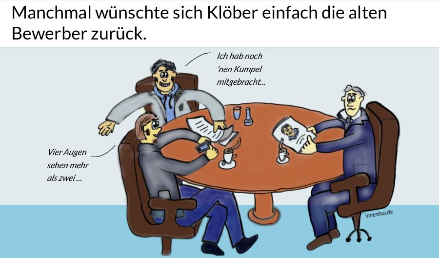 Vorstellungsgespraech