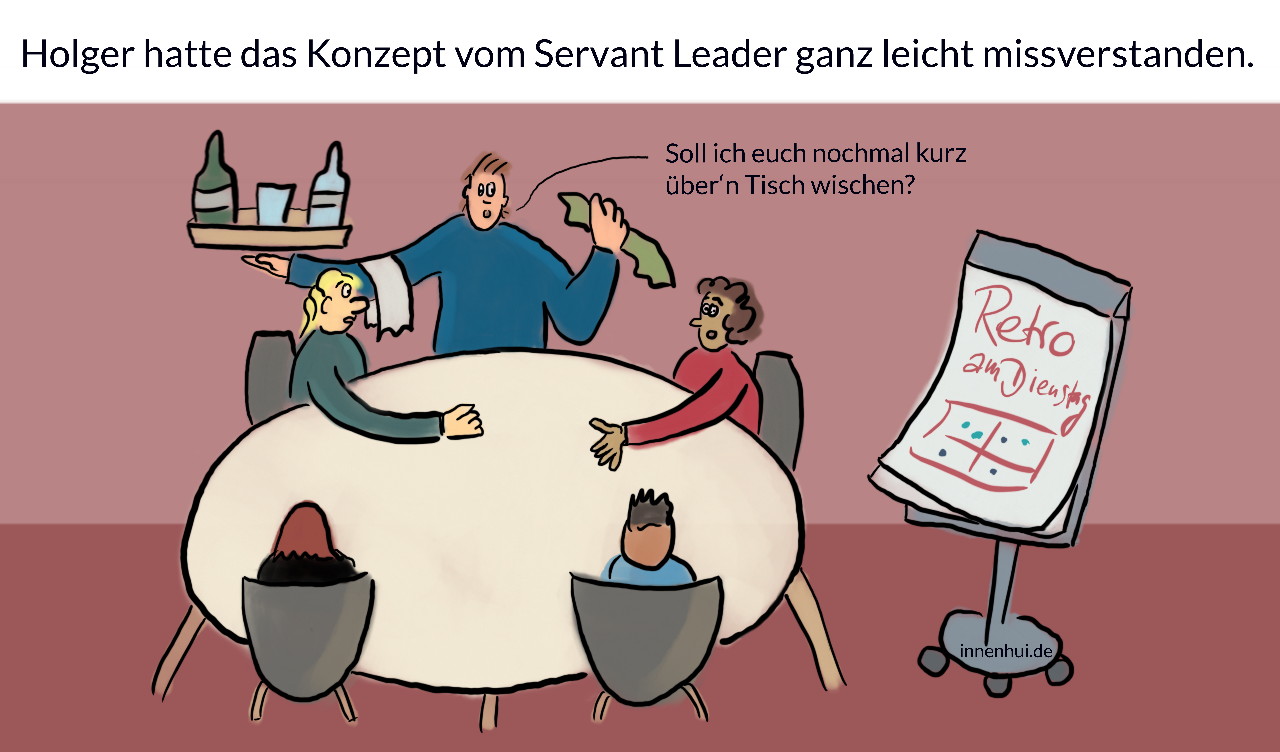 Selbstorganisation Servant Leadership