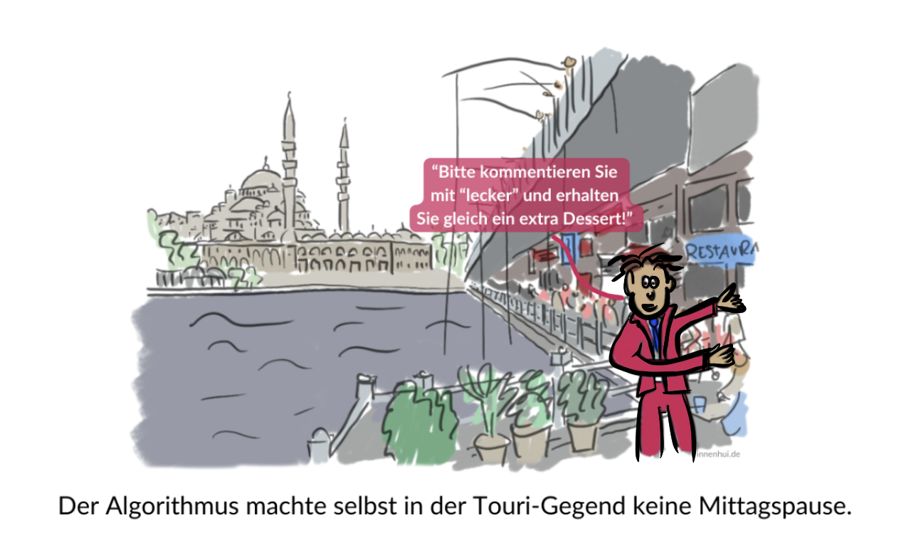 Algorithmus SocialMedia Game innenhui