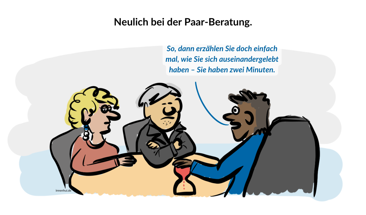 Paarberatung mit Timeboxing