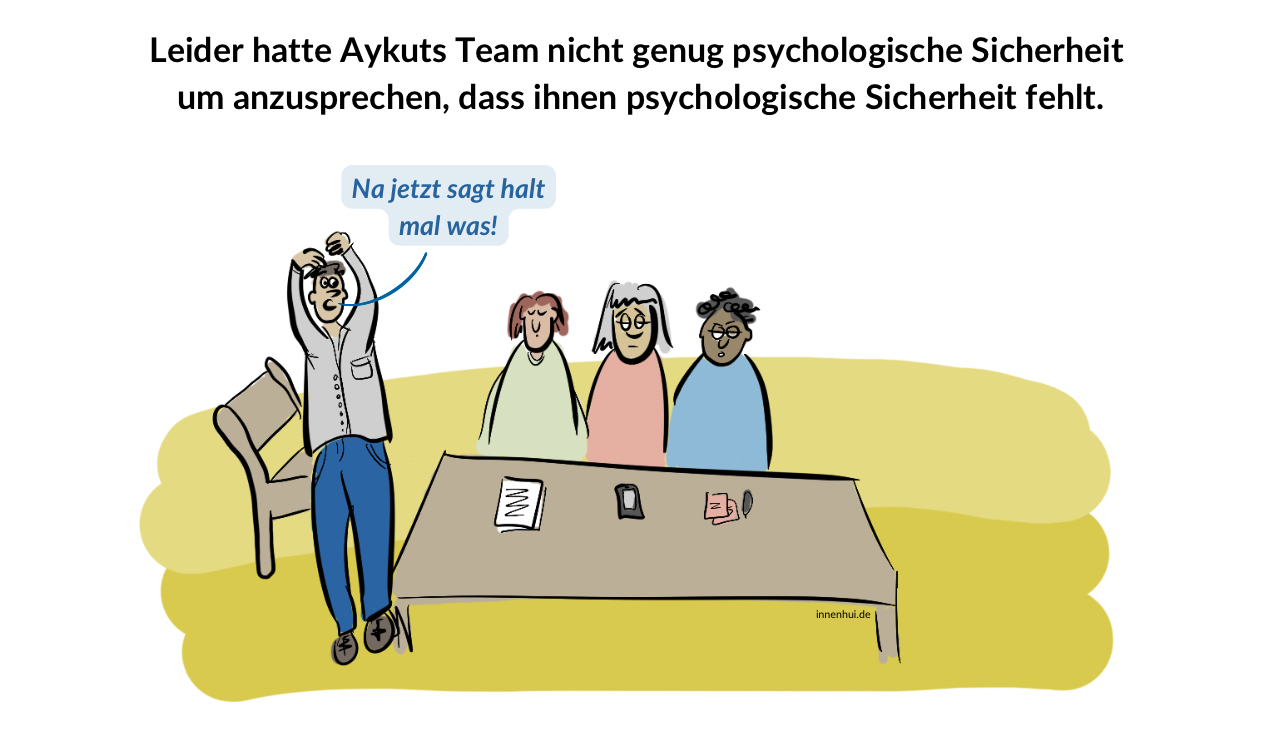 psychologische Sicherheit